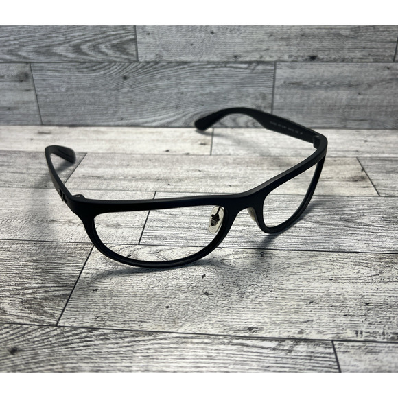Ray Ban Chromance RB 4265 Black Sunglasses 52-19-135 Italy FRAMES ONLY - Picture 1 of 9